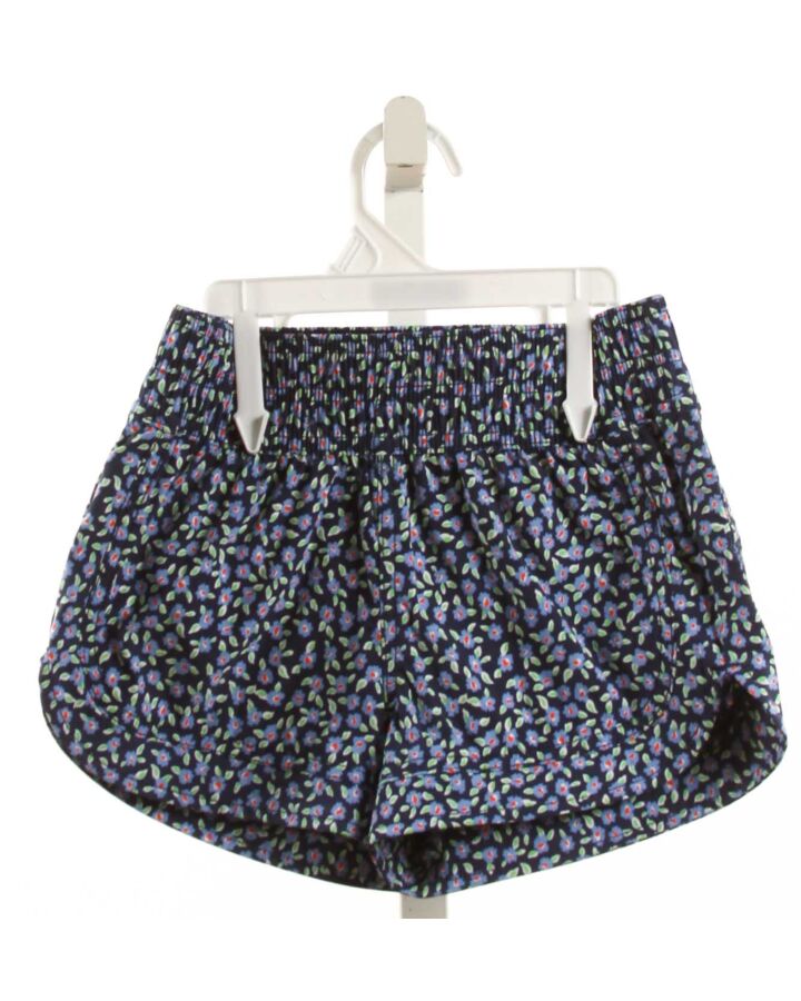 CREWCUTS  BLUE  FLORAL  SHORTS