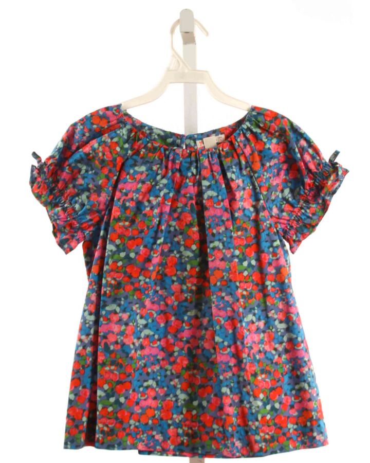 CREWCUTS  RED  FLORAL  SHIRT-SS