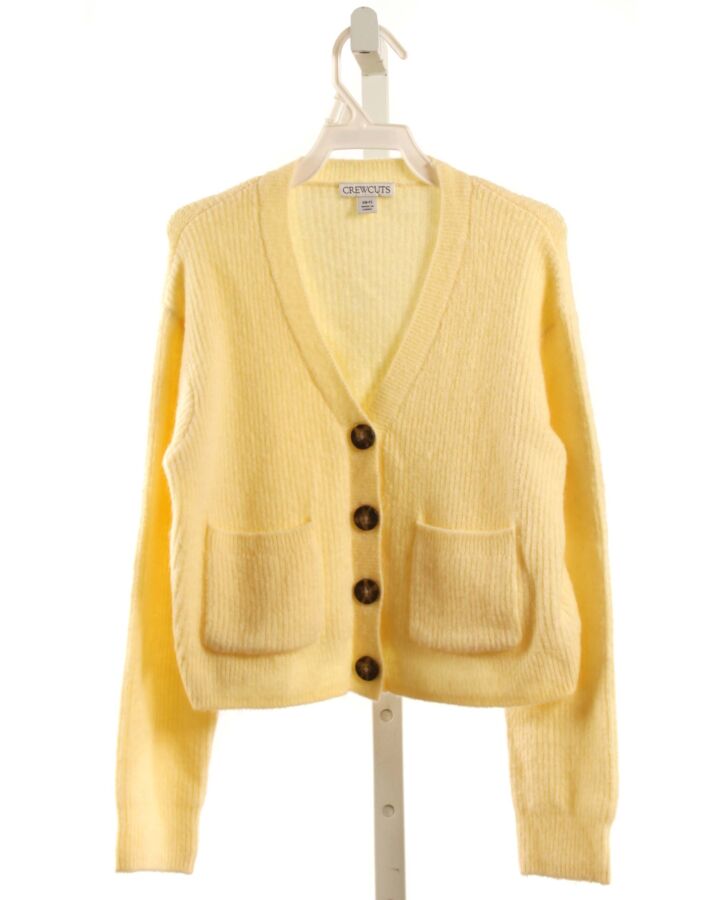 CREWCUTS  YELLOW    CARDIGAN