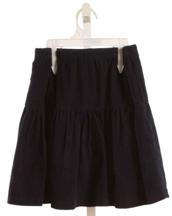 BISBY BY LITTLE ENGLISH  NAVY CORDUROY   SKORT