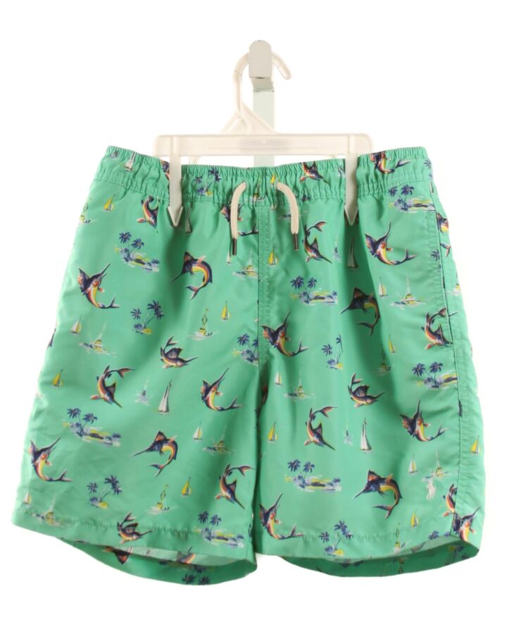 POLO BY RALPH LAUREN  MINT    SWIM TRUNKS