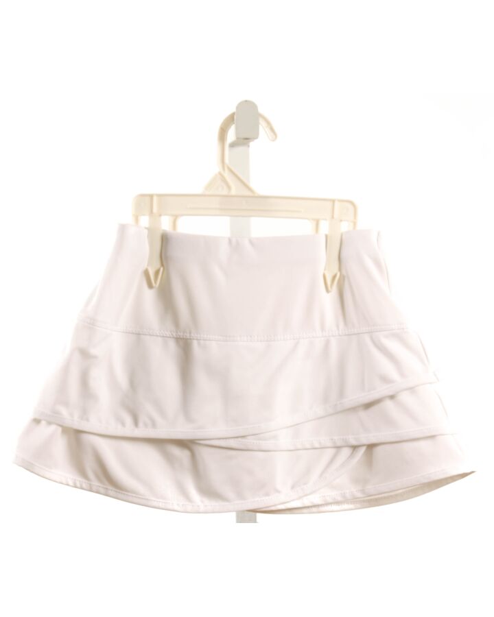 LUCKY IN LOVE  WHITE    SKORT