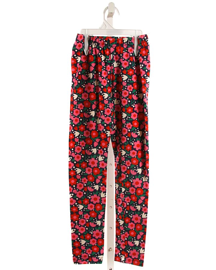 HANNA ANDERSSON  HOT PINK KNIT FLORAL  LEGGINGS
