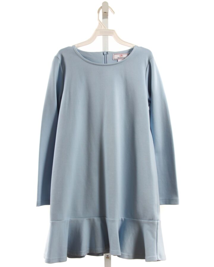 CPC  LT BLUE    KNIT DRESS