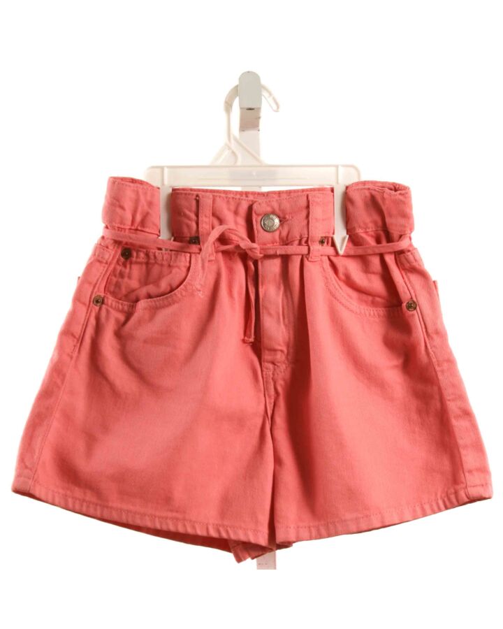 ZARA  PINK DENIM   SHORTS