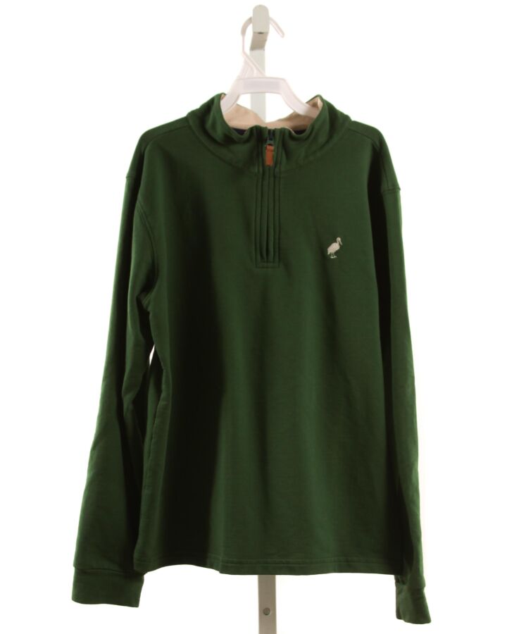 THE BEAUFORT BONNET COMPANY  GREEN    PULLOVER