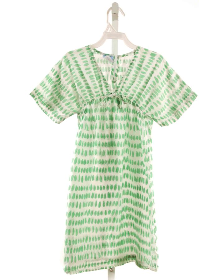 BELLA BLISS  GREEN   PRINTED DESIGN COVER UP