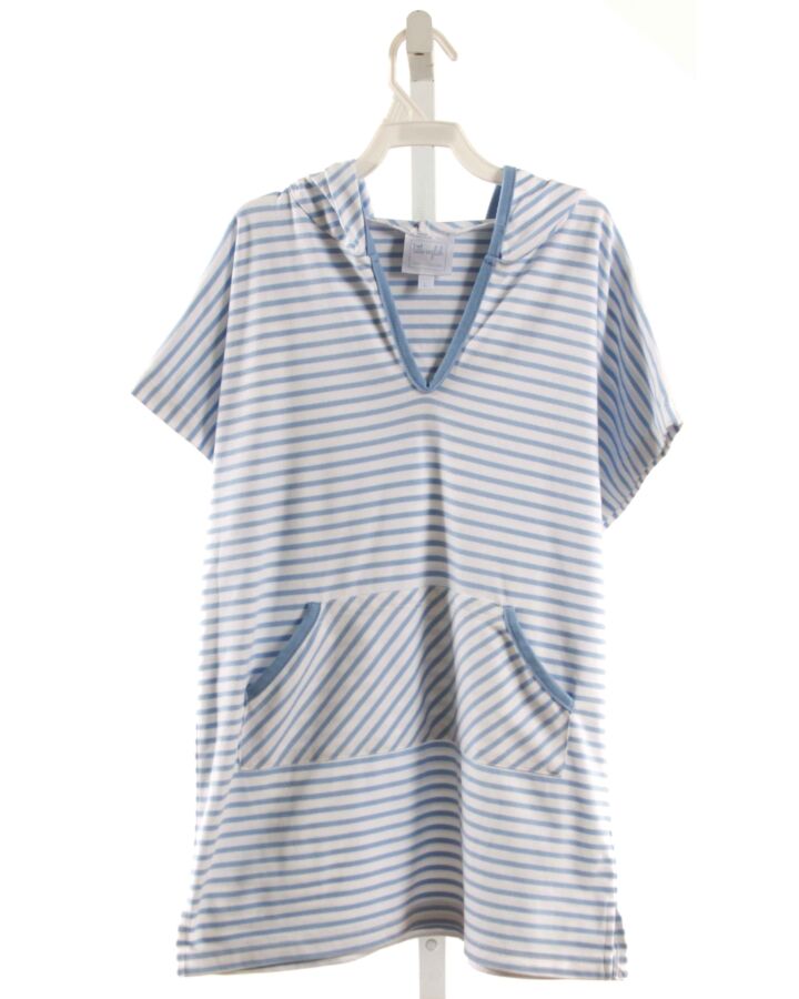 LITTLE ENGLISH  BLUE  STRIPED  COVER UP