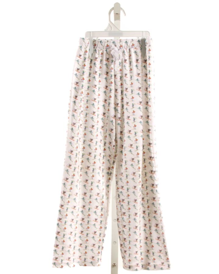 LILA + HAYES  WHITE  PRINT  LOUNGEWEAR