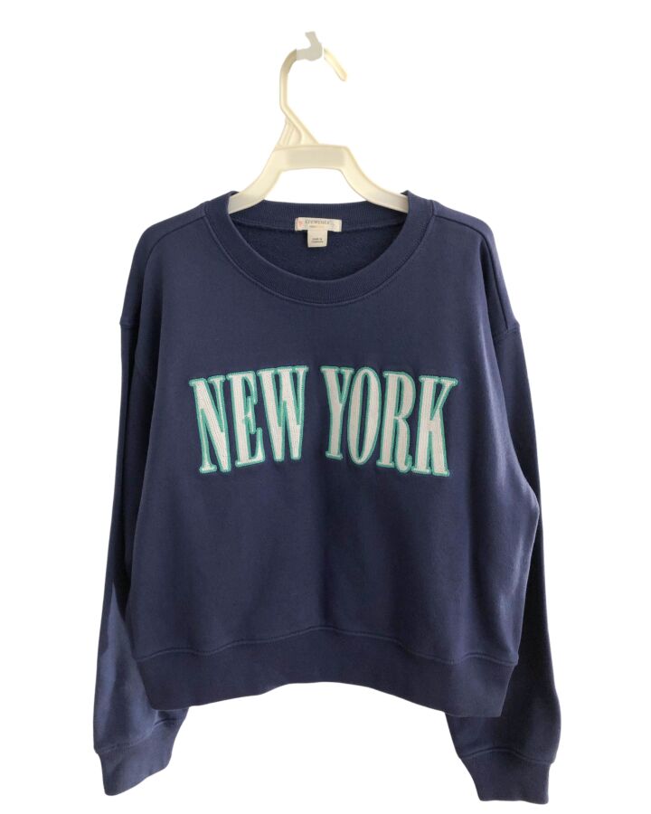 CREWCUTS  BLUE    PULLOVER