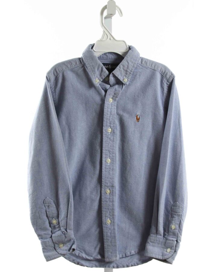 RALPH LAUREN  CHAMBRAY    DRESS SHIRT