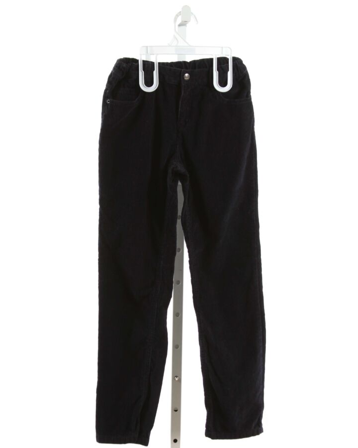 PETIT BATEAU  BLACK CORDUROY   PANTS