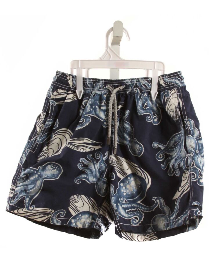 VILEBREQUIN  NAVY    SWIM TRUNKS