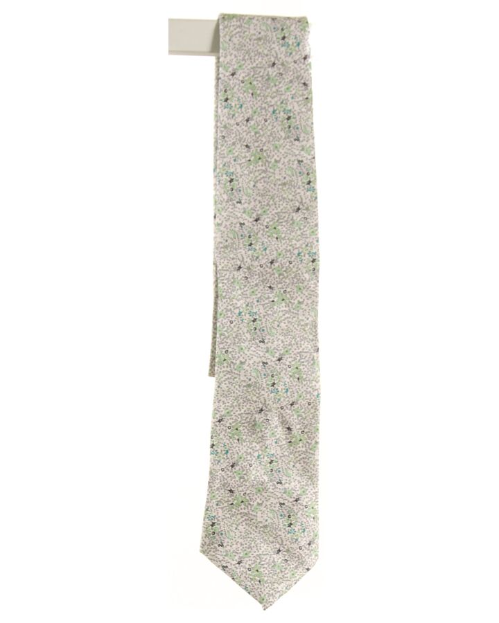 BELLA BLISS  LT GREEN  FLORAL  TIE