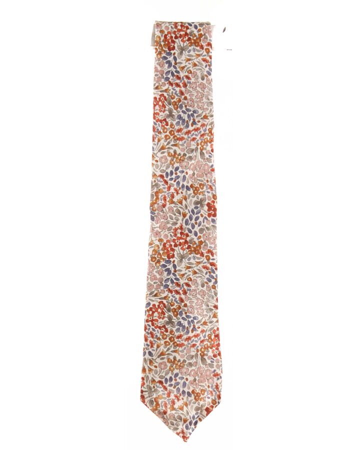 BELLA BLISS  MULTI-COLOR  FLORAL  TIE