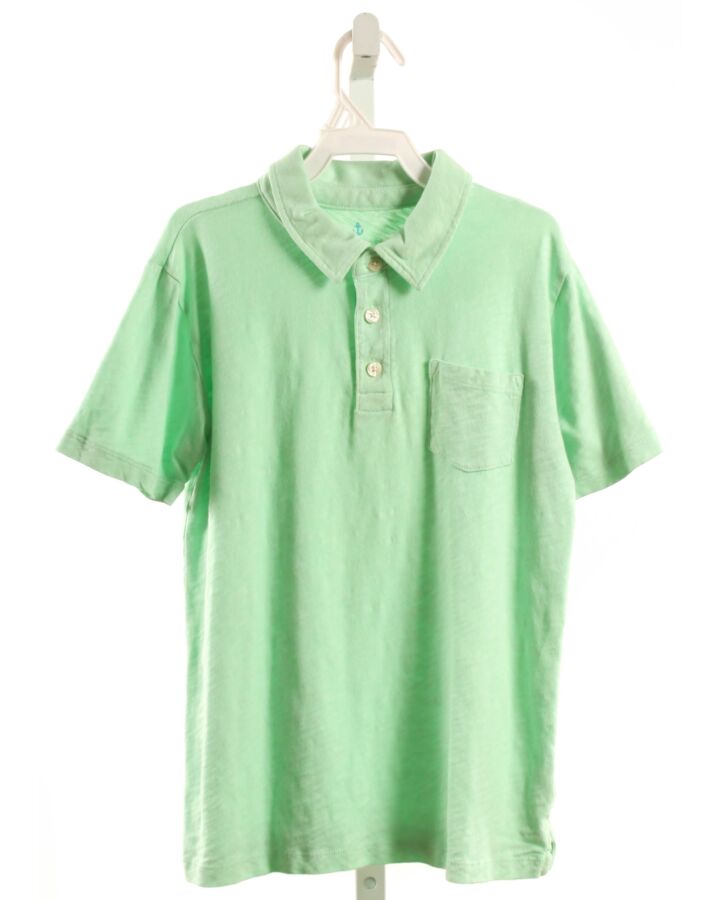 CREWCUTS  MINT    KNIT SS SHIRT