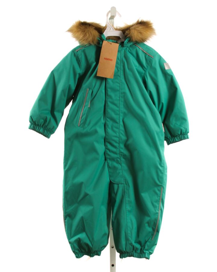 REIMA  GREEN    SNOWSUIT