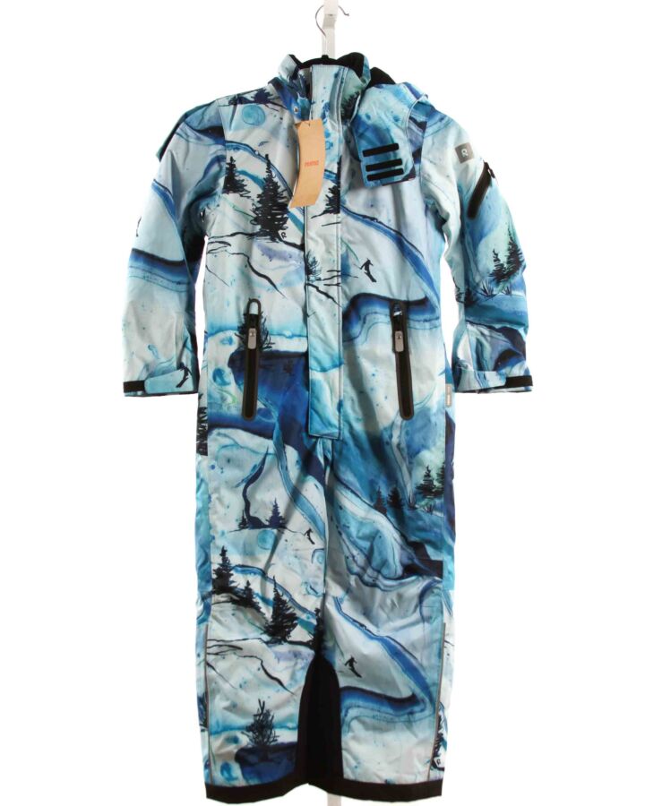 REIMA  BLUE    SNOWSUIT