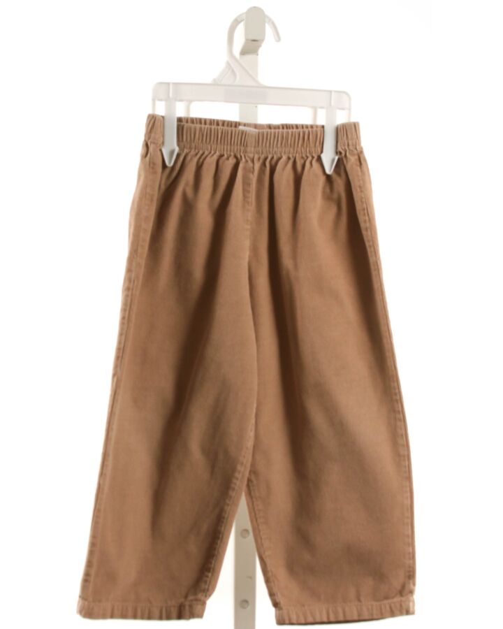 LUIGI  BROWN CORDUROY   PANTS