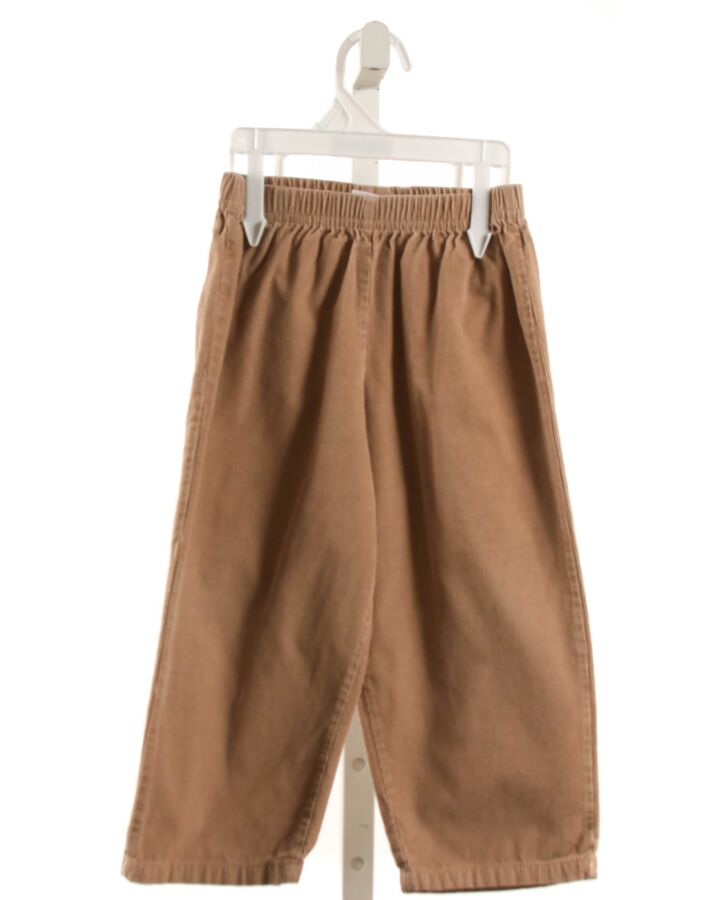 SHOWER ME WITH LOVE  BROWN CORDUROY   PANTS