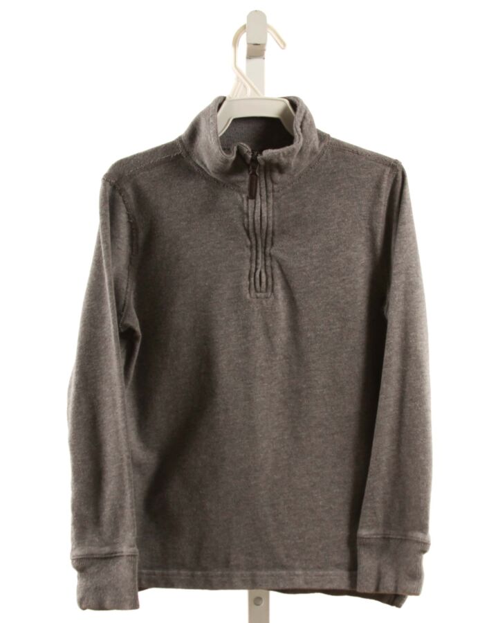 CREWCUTS  GRAY KNIT   PULLOVER