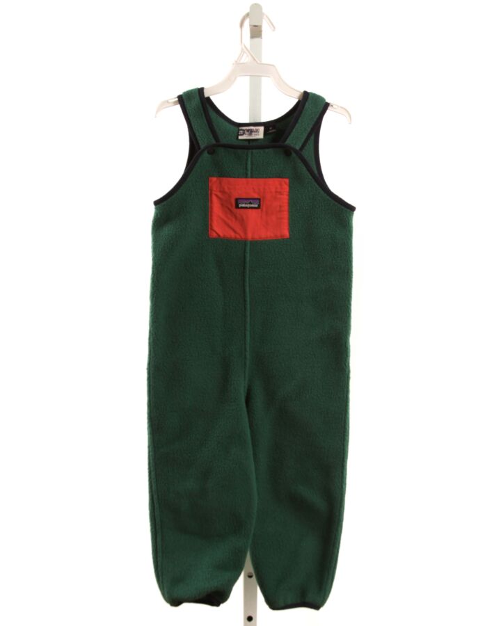 PATAGONIA  GREEN FLEECE   OUTERWEAR