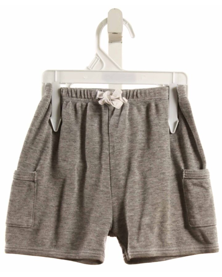 BELLA BLISS  GRAY KNIT   SHORTS