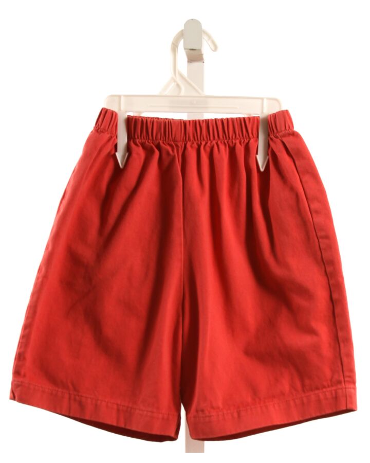 BELLA BLISS  RED    SHORTS