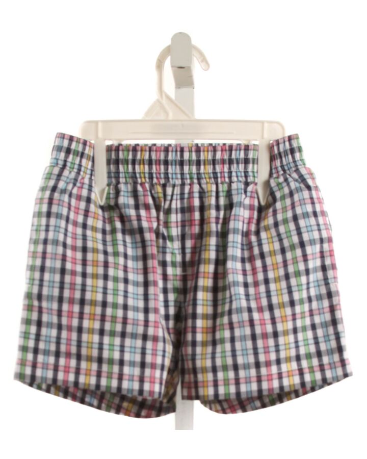 THE BEAUFORT BONNET COMPANY  MULTI-COLOR  PLAID  SHORTS