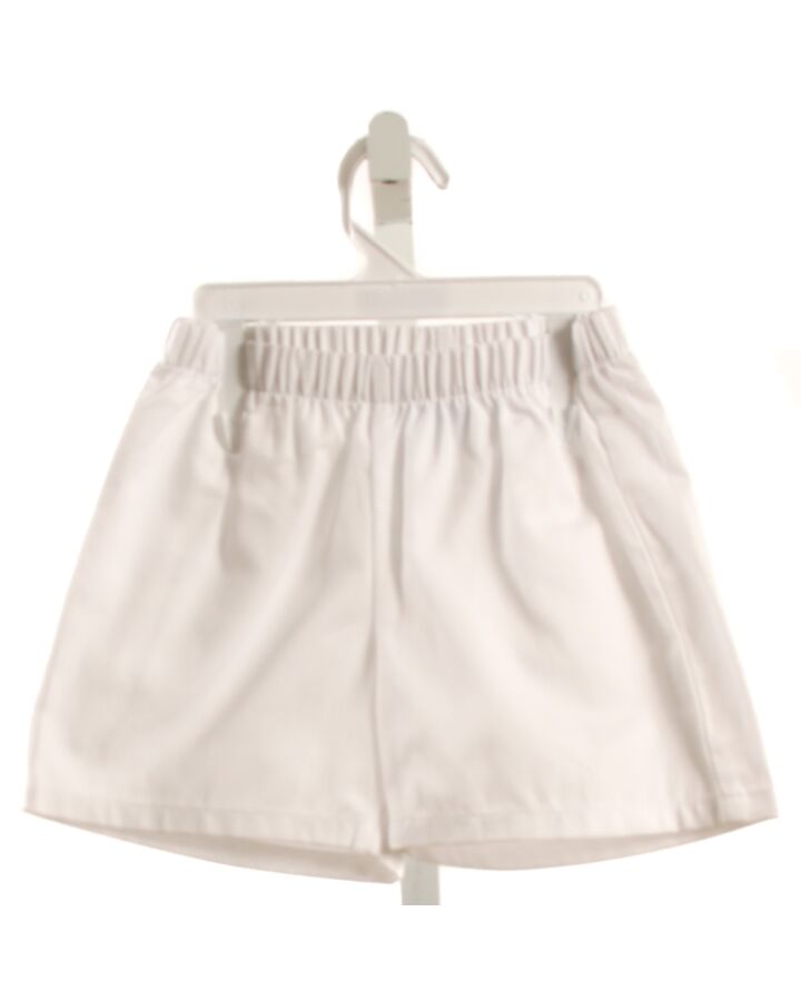 LITTLE ENGLISH  WHITE    SHORTS