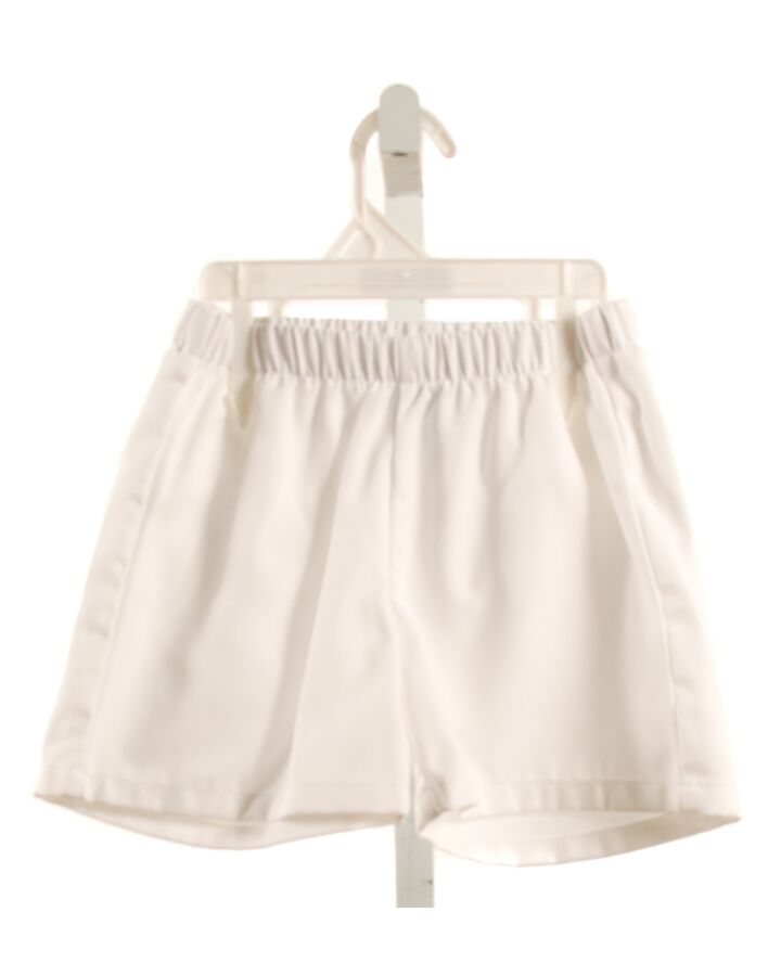 LITTLE ENGLISH  WHITE    SHORTS