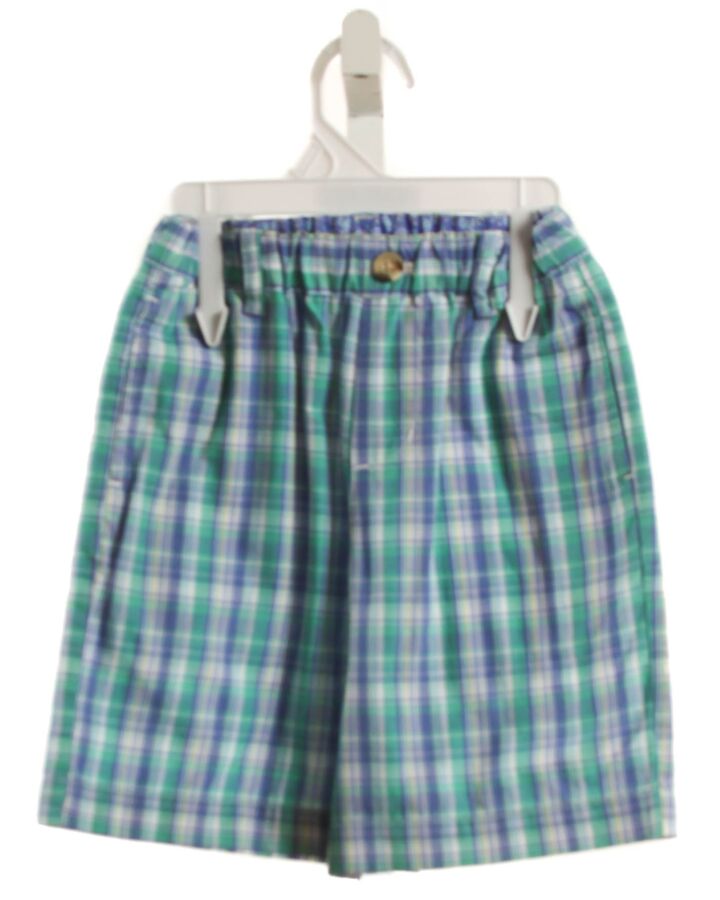 J. BAILEY  GREEN    SHORTS