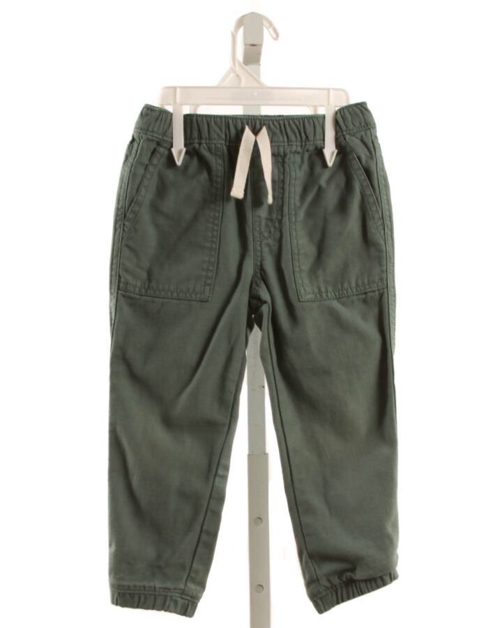 TEA  GREEN    PANTS