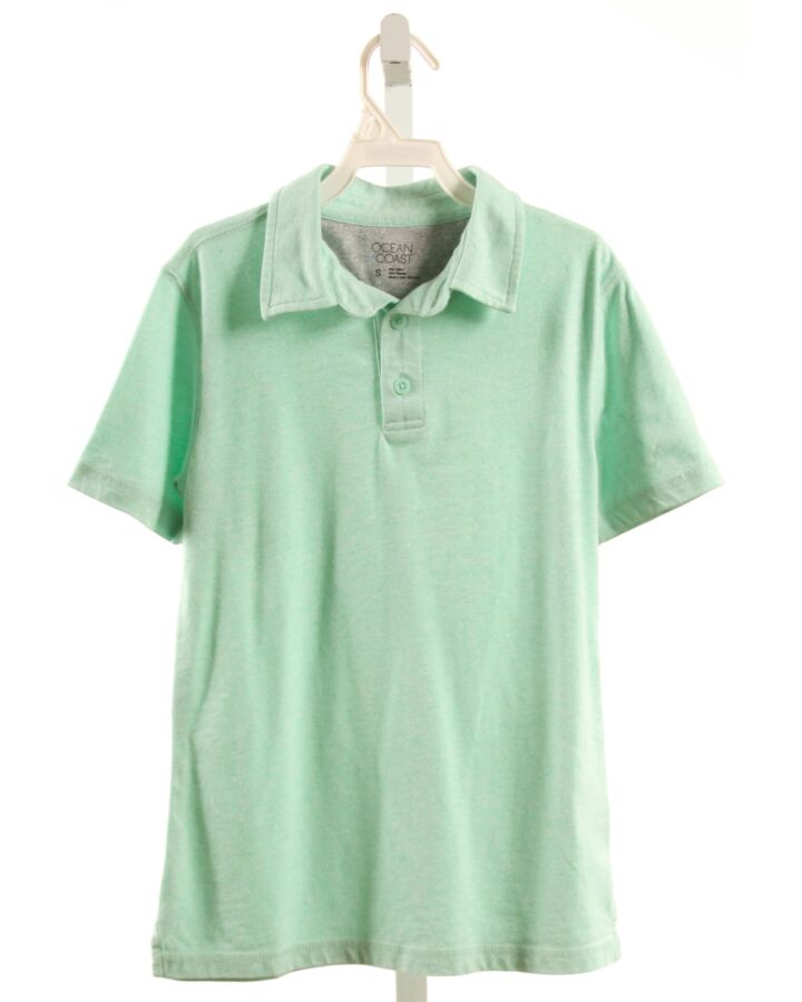 OCEAN + COAST  MINT    KNIT SS SHIRT