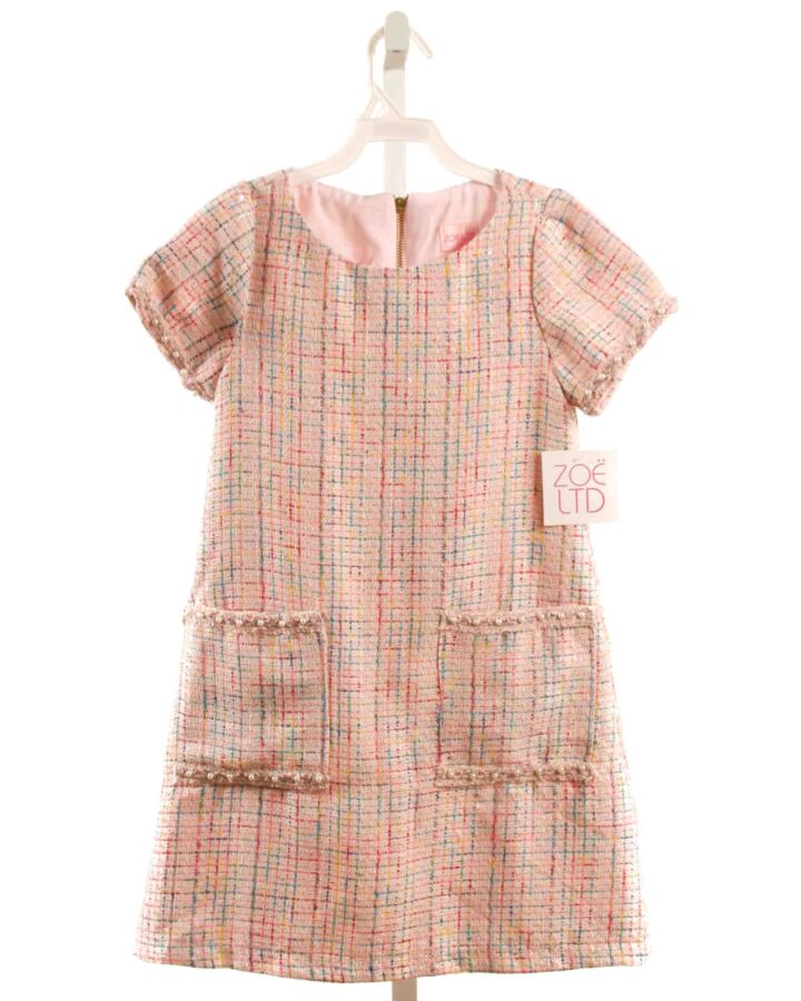 ZOE LTD  PINK    DRESS