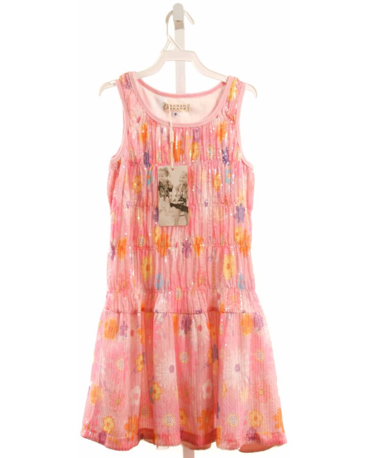 HANNAH BANANA  PINK   SEQUINED PARTY DRESS