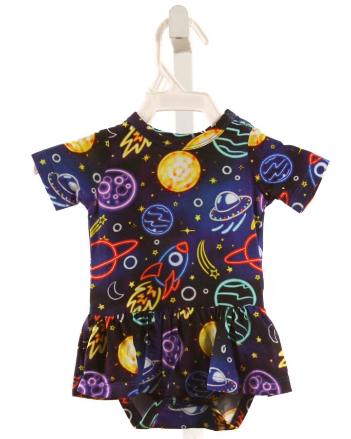 GIGI AND MAX  MULTI-COLOR    KNIT DRESS