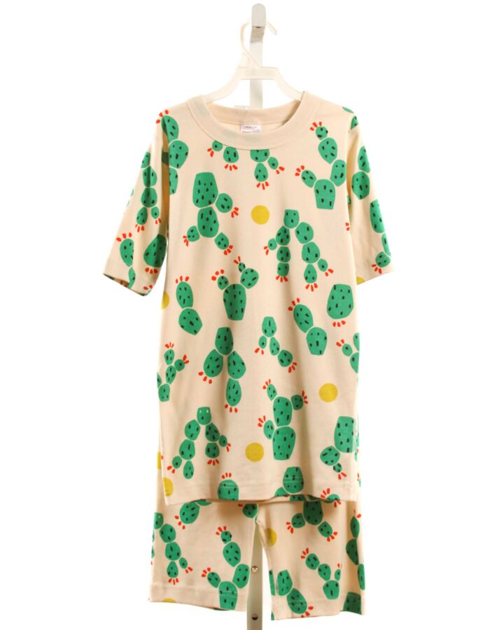 HANNA ANDERSSON  GREEN  PRINT  LOUNGEWEAR