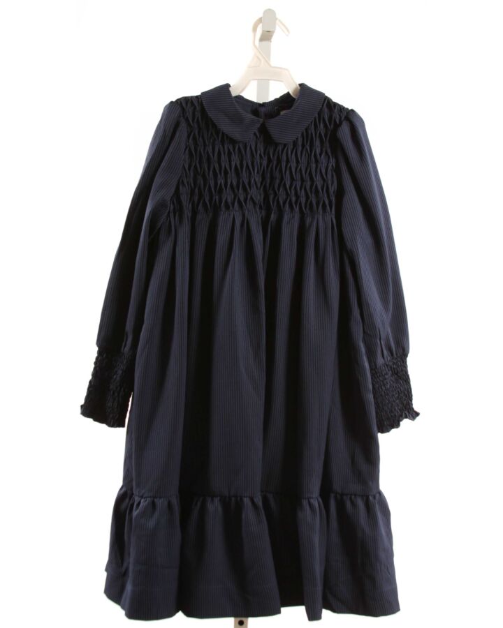 VELVETTE BLUE PARTY DRESS