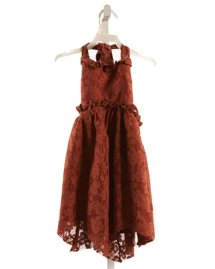 JOY FOLIE  ORANGE    DRESS