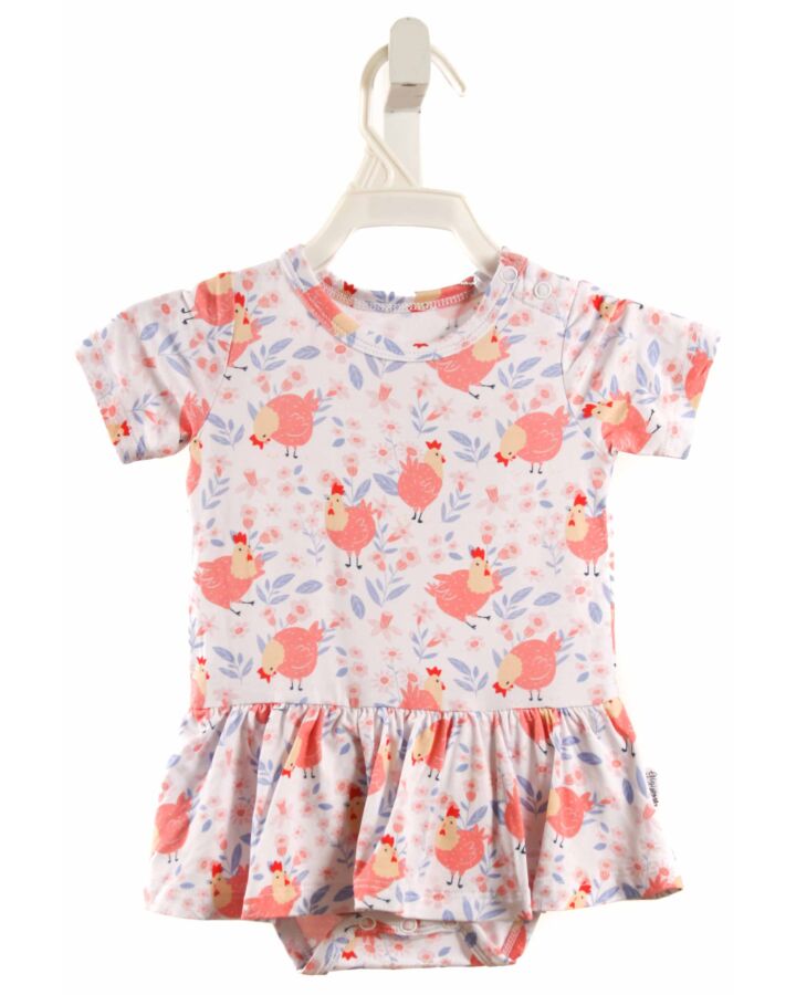 GIGI AND MAX  PINK   PRINTED DESIGN BUBBLE