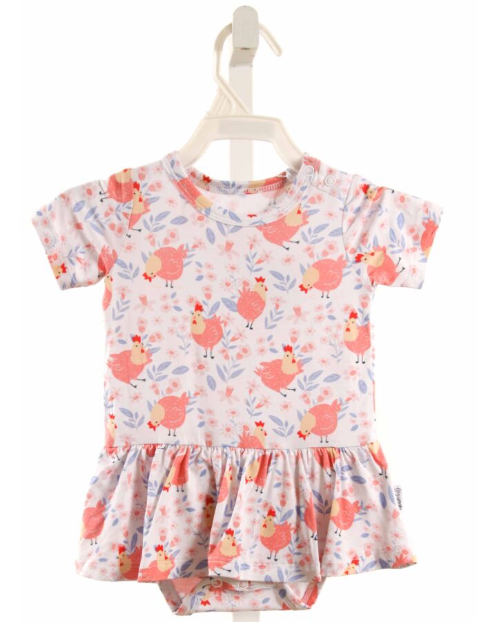 GIGI AND MAX  PINK   PRINTED DESIGN BUBBLE