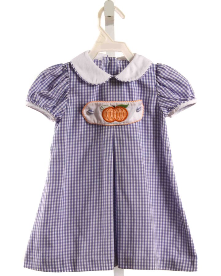 SHRIMP & GRITS  BLUE  GINGHAM  DRESS