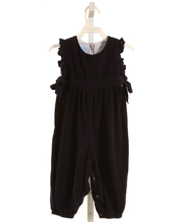 BELLA BLISS  BLUE CORDUROY   ROMPER