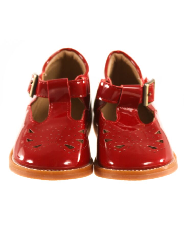 FELIX & FLORA RED MARY JANES *NEW WITHOUT TAG *NWT SIZE TODDLER 6