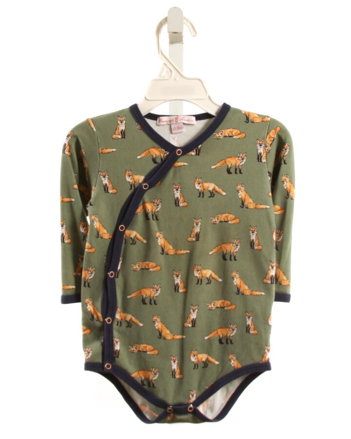 PINEAPPLE SUNSHINE  GREEN    KNIT BUBBLE