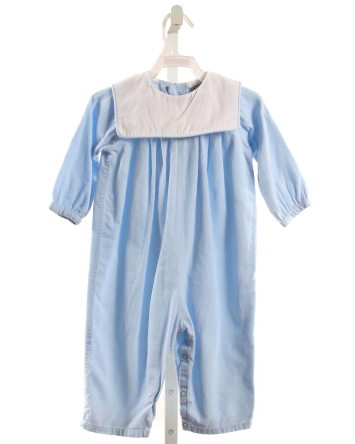 BAILEY BOYS  LT BLUE CORDUROY   ROMPER