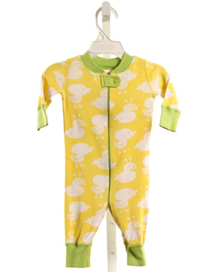 HANNA ANDERSSON  YELLOW  PRINT  LAYETTE