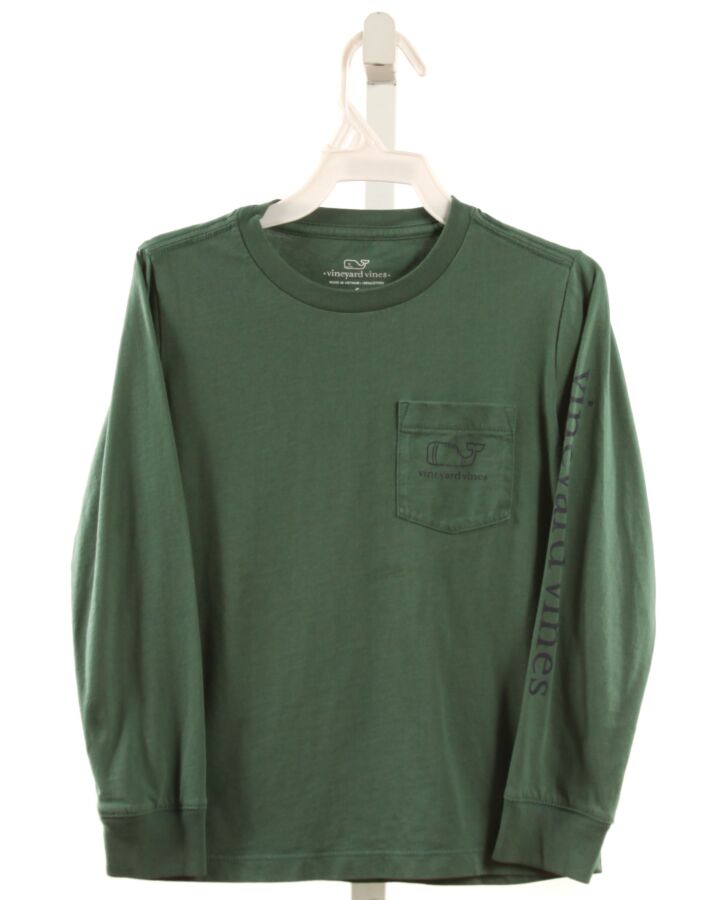 VINEYARD VINES  GREEN    T-SHIRT