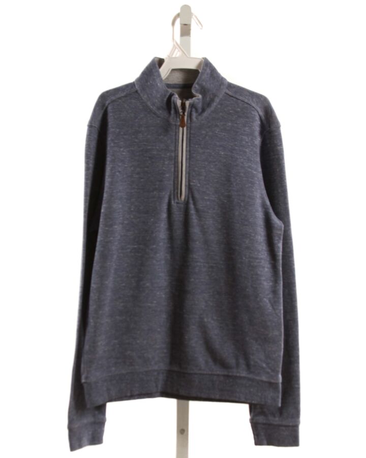 JOHNNIE-O  BLUE    PULLOVER